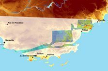 Dose rate mapping over the Var French department