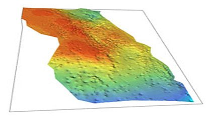 Figure 4. Top of the Floridan Aquifer System in Peninsular Florida