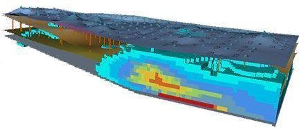 Contamination 3D mapping with Kartotrak