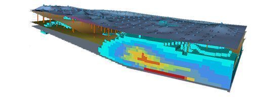 Contamination 3D mapping with Kartotrak