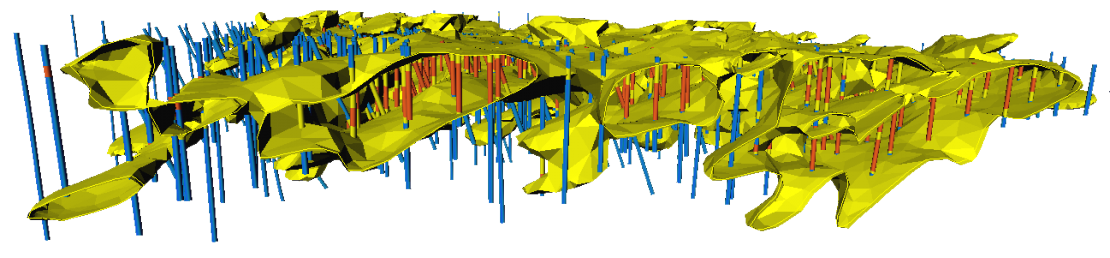 Geological modeling with Minestis