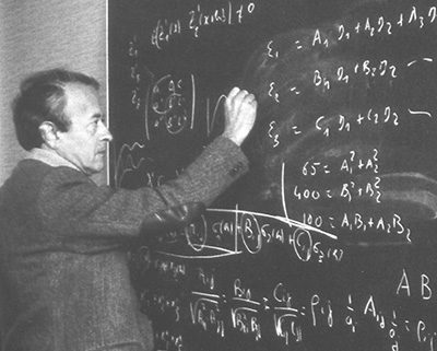 French mathematician and Mining Engineer, known as the founder of geostatistics, who created the Centre de Géostatistique et de Morphologie Mathématique at the Paris School of Mines in Fontainebleau in 1968. Most of his work is available for study and review at the Online Library of the Centre de Géostatistique, Fontainebleau, France.