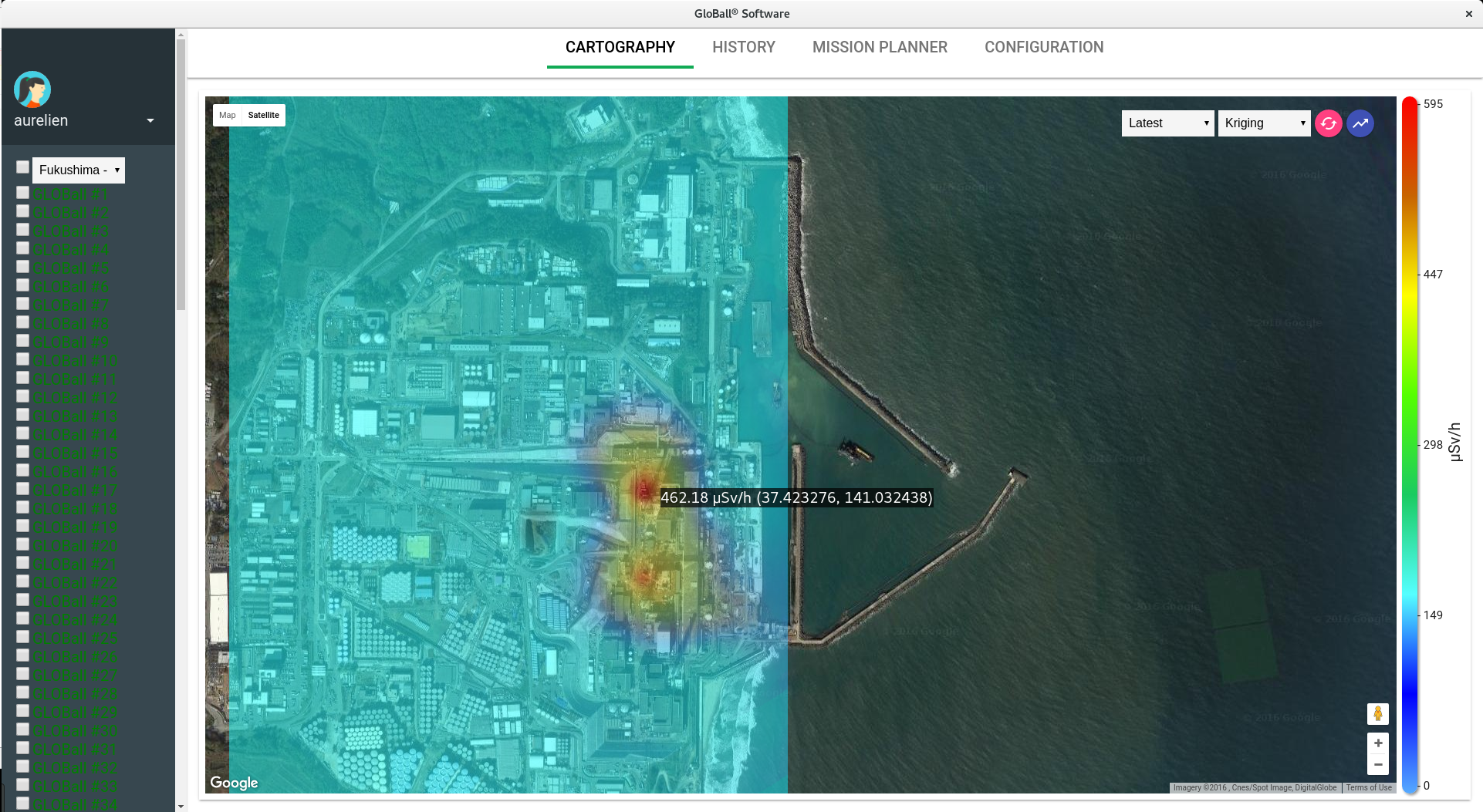 Geovariances geostatistical library for ISYmap