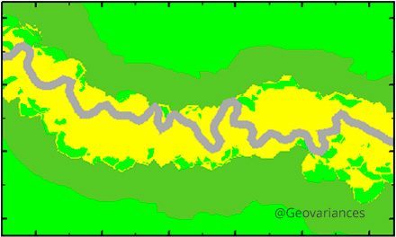 Combining Flumy and MPS in Isatis