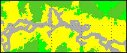 Combining Flumy and MPS in Isatis