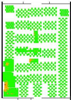 CEA LASE uses Kartotrak for mapping data derived from autoradiography