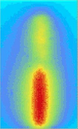 CEA LASE uses Kartotrak for mapping data derived from autoradiography