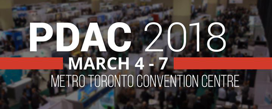 Resultado de imagen para logo de la PDAC 2018 Convention LogoInternational Convention, Trade Show & Investors Exchange