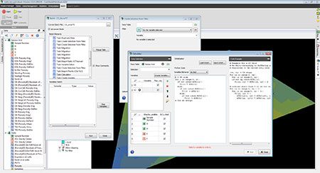 Isatis.neo batch script