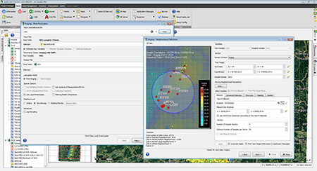 Isatis.neo kriging and simulations