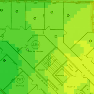 WiFi signal mapping with Kartotrak