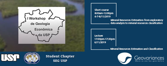 Geovariances at USP 