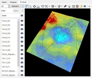 Mis-ties Interpretation with Isatis.neo Petroleum 2020.02