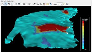 Multiple trap analysis with Isatis.neo Petroleum 2020.02