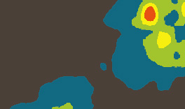 Radiation mapping