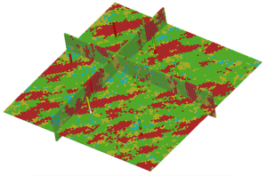 Plurigaussian simulations with Isatis.neo