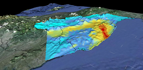 Geostatistics for radiation mapping