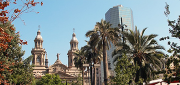 Geovariances office - Santiago de Chile