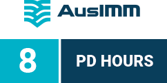 Registered professional members of AusIMM are eligible to claim 8 PD Hours when attending this short course.