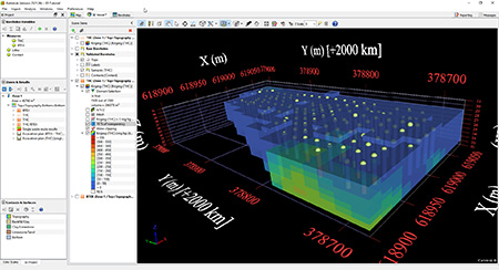 Kartotrak - 2D and 3D contamination mapping