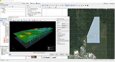 Kartotrak - Contamination characterization workflow