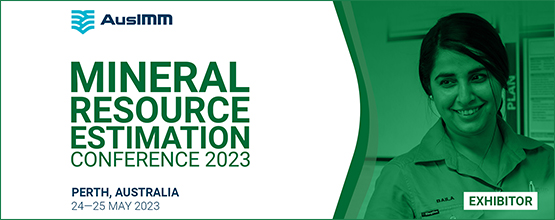 Geovariances is exhibiting at the AusIMM Mineral Resource Conference 2023