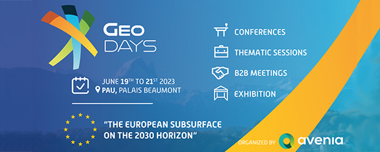 Meet Geovariances representatitives during Geodays 2023