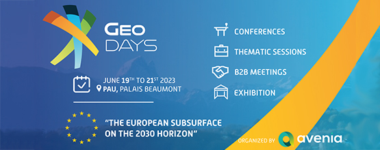 Meet Geovariances representatitives during Geodays 2023