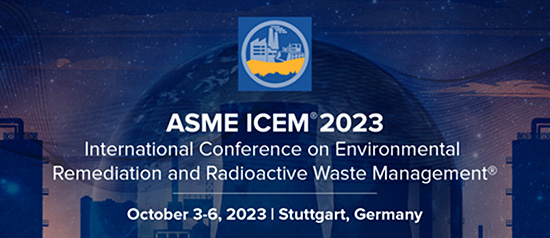 Geovariances is to present two papers about geostatistics for decommissioning projects at ICEM 2023.