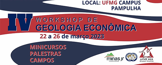 UFMG SEG - 4° workshop de geologia econômica - Março 2023