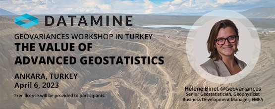 Geovariances workshop in Turkey - The value of advanced geostatistics