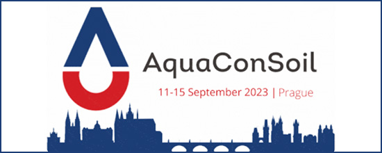 Geovariances is at AquaConSoil 2023