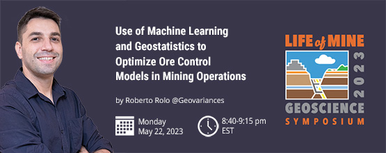 Geovariances is part of EEGS / AEG 2023 Virtual Symposium on “Life of Mine – Maintaining Sustainability Through Geoscience”