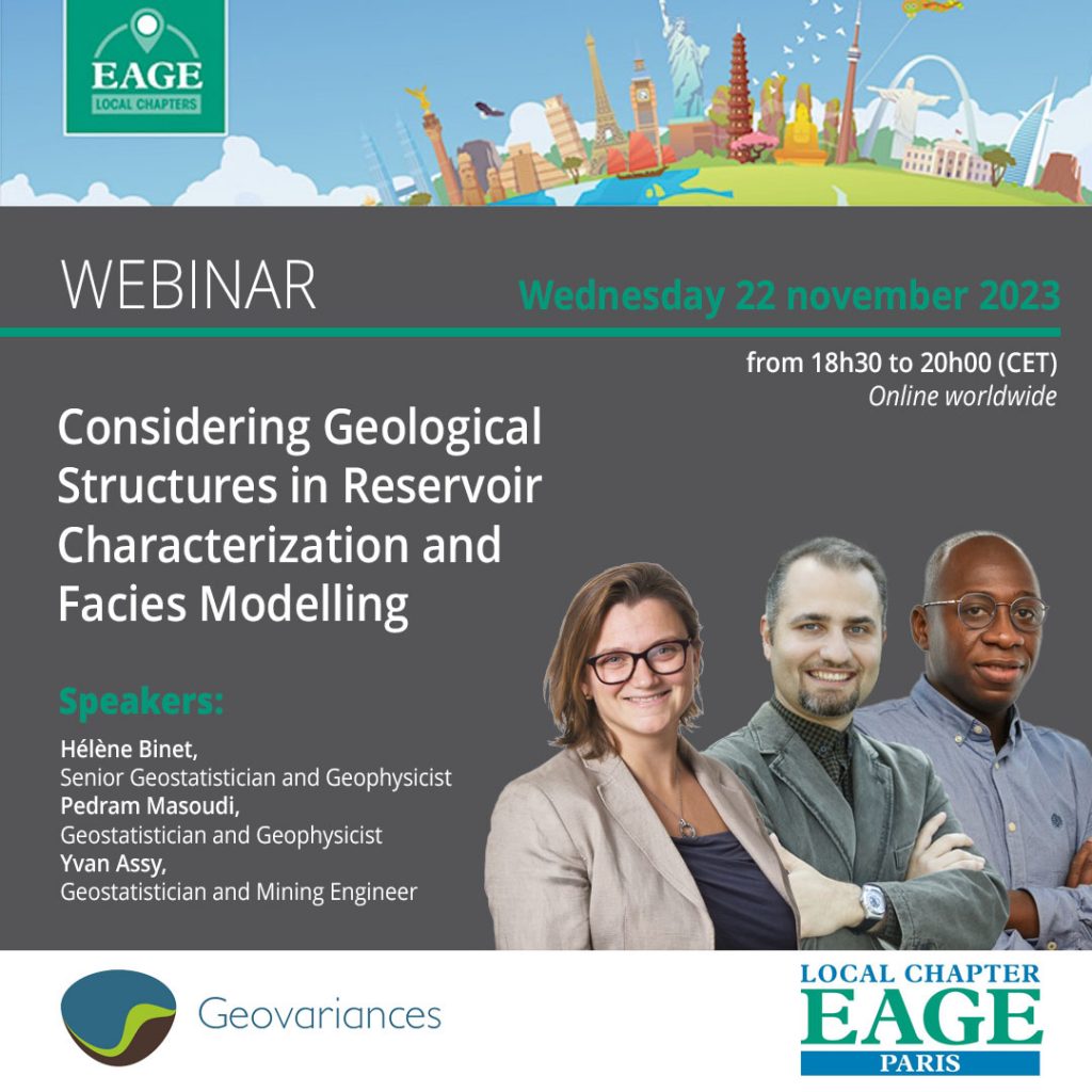 Webinar: Considering Geological Structures in Reservoir Characterization and Facies Modeling