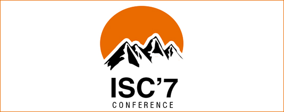 Geovariances is to talk at ISC'7