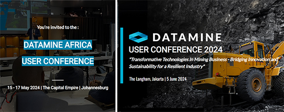 Geovariances consultant is to lead workshops at Datamine User Conferences