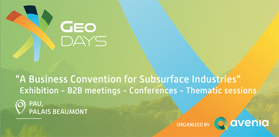 Geodays 2024 - Book your B2B meeting with Geovariances