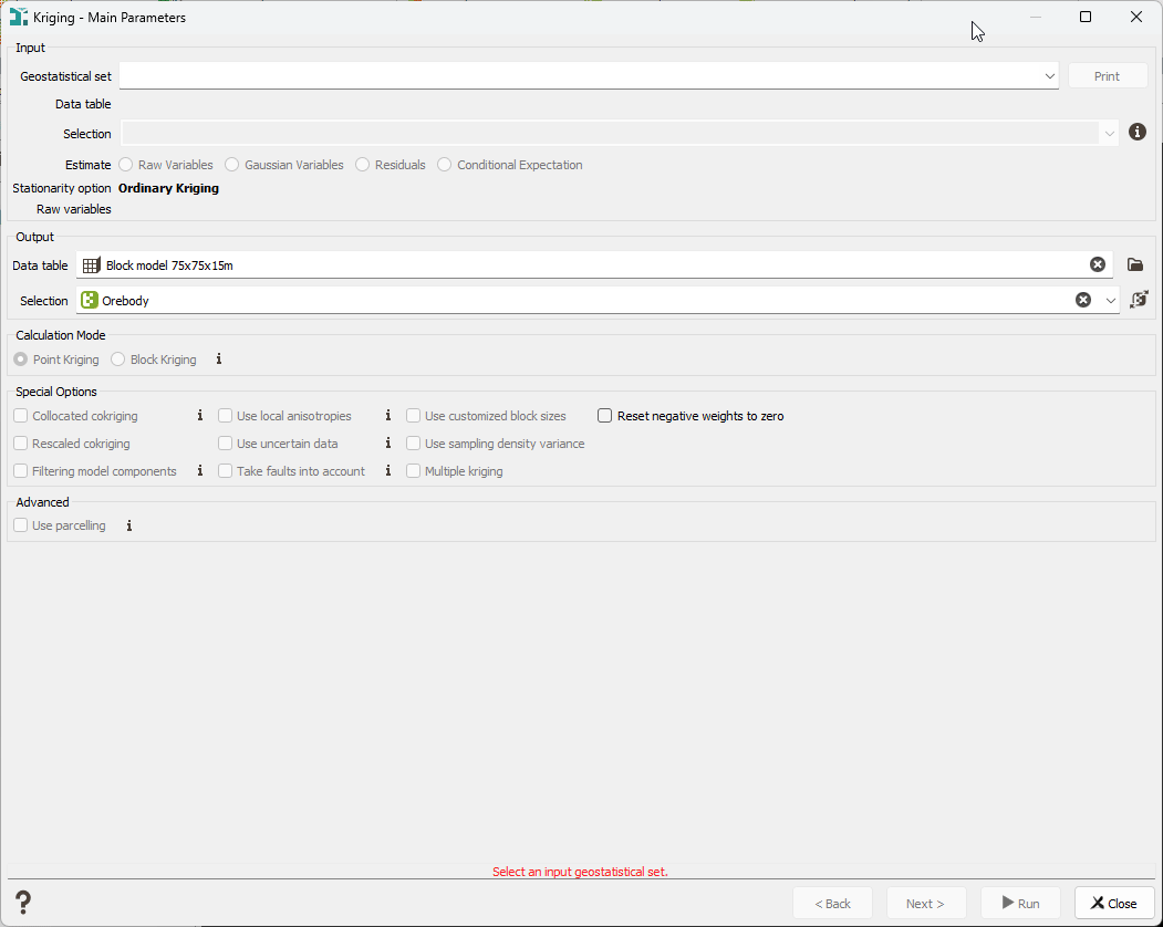 Isatis.neo 2025.3 release: enhanced multivariable capping