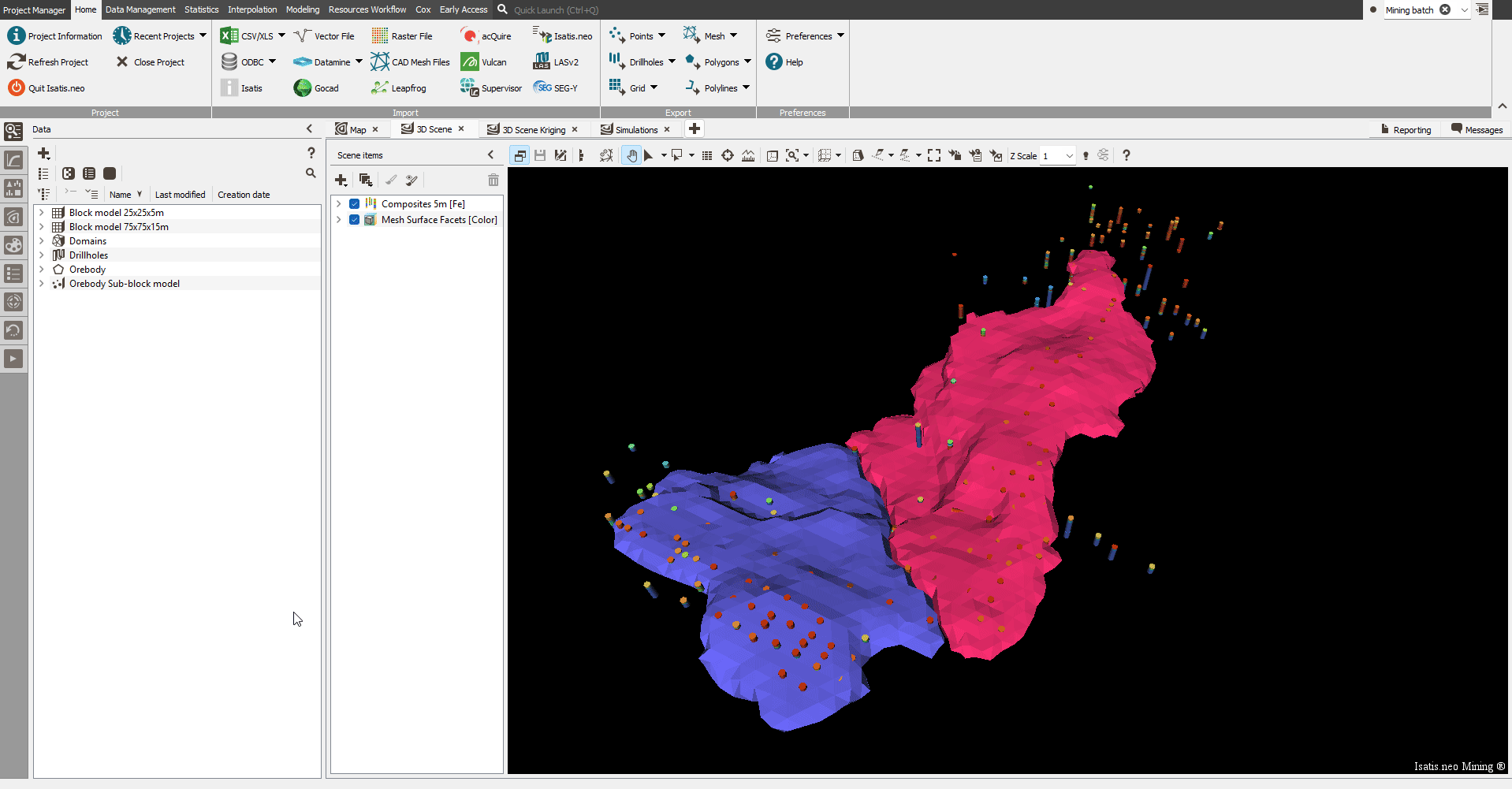 Isatis.neo 2025.3 release: use any Python library