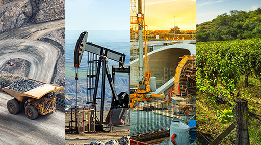 Data analysis, mapping and subsurface property modeling with geostatistics