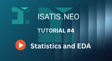 Isatis.neo tutorial #4: Statistics and EDA