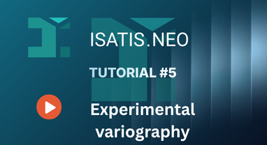 Isatis.neo tutorial #5: Experimental variography