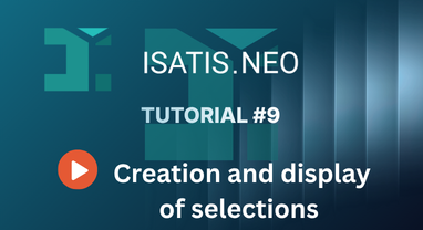 Isatis.neo tutorial #9: Creation and display of selections