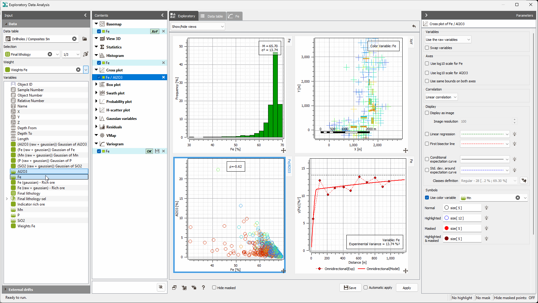 What is geostatistics?