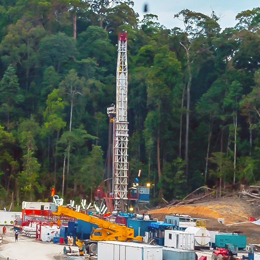 Oil & Gas · Gas Storage · Geothermal