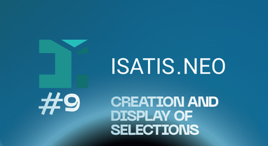 Isatis.neo tutorial #9: Creation and display of selections