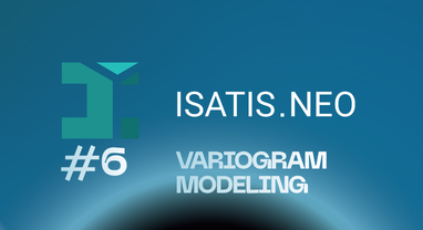Isatis.neo tutorial #6: Variogram  modeling
