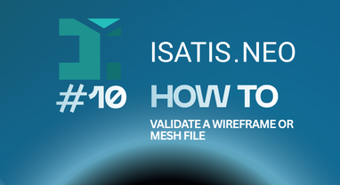 Isatis.neo #10: How to validate a wireframe or mesh file